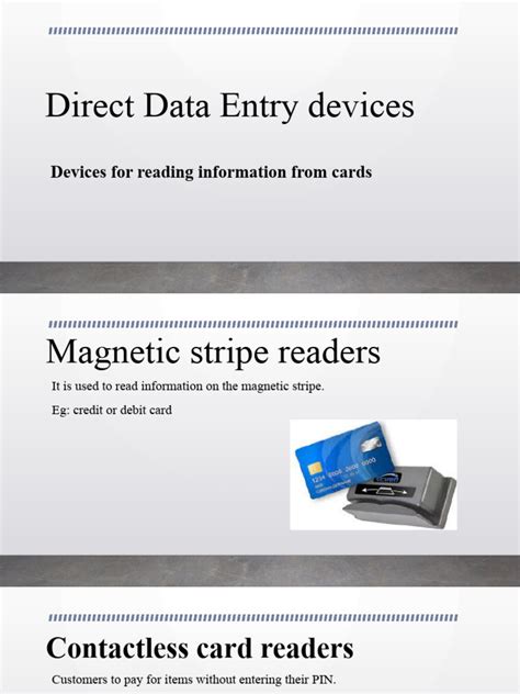 rfid scanner gcse|igcse direct data entry device.